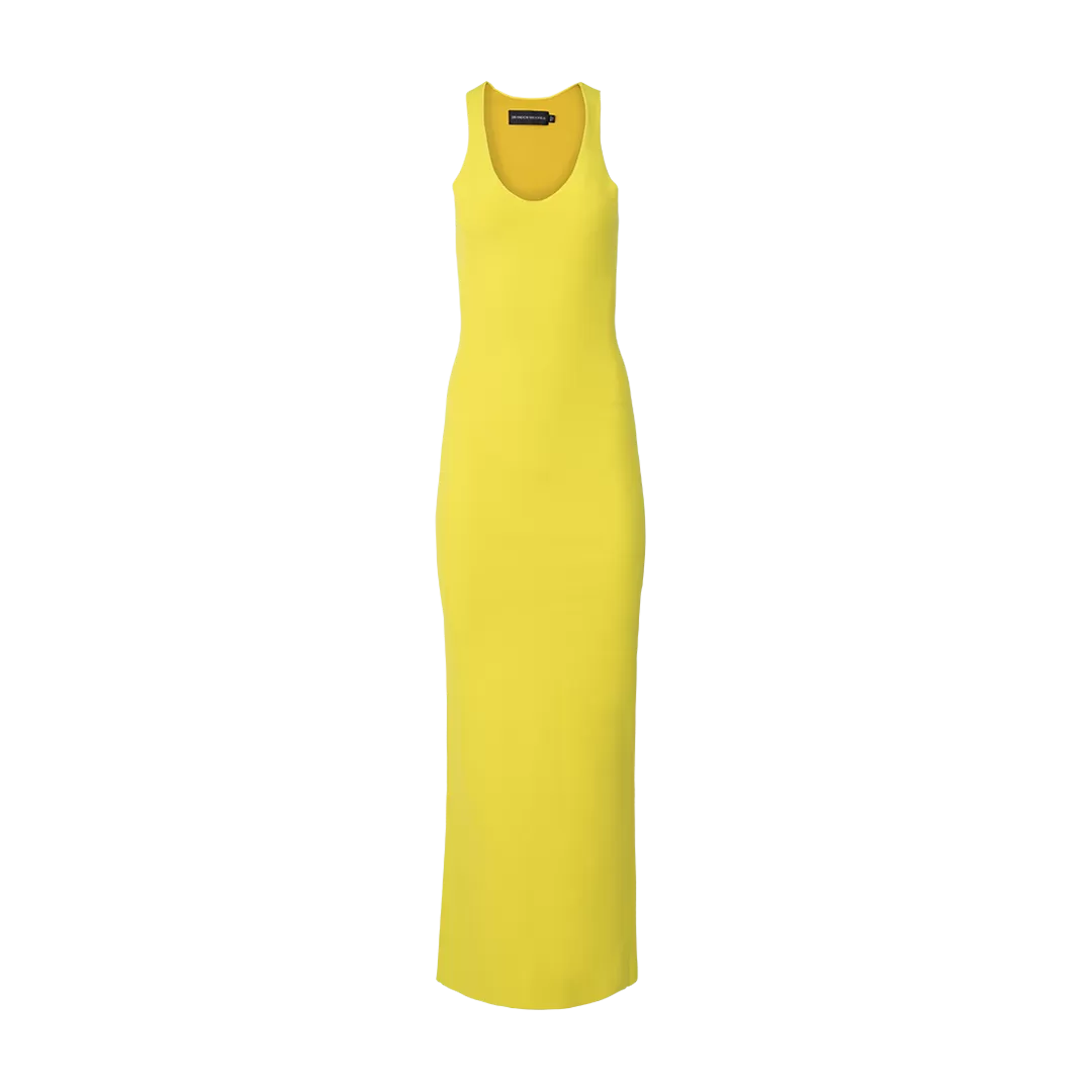 Scoop Neck Maxi Dress