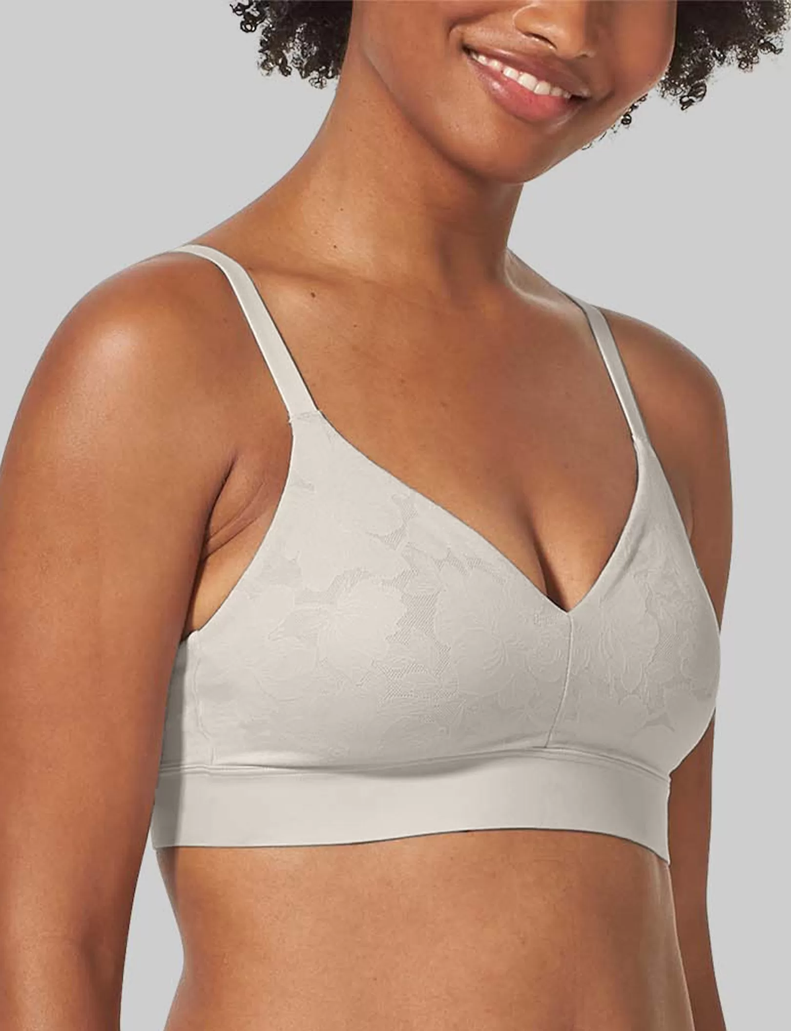 Second Skin Comfort Lace Bralette