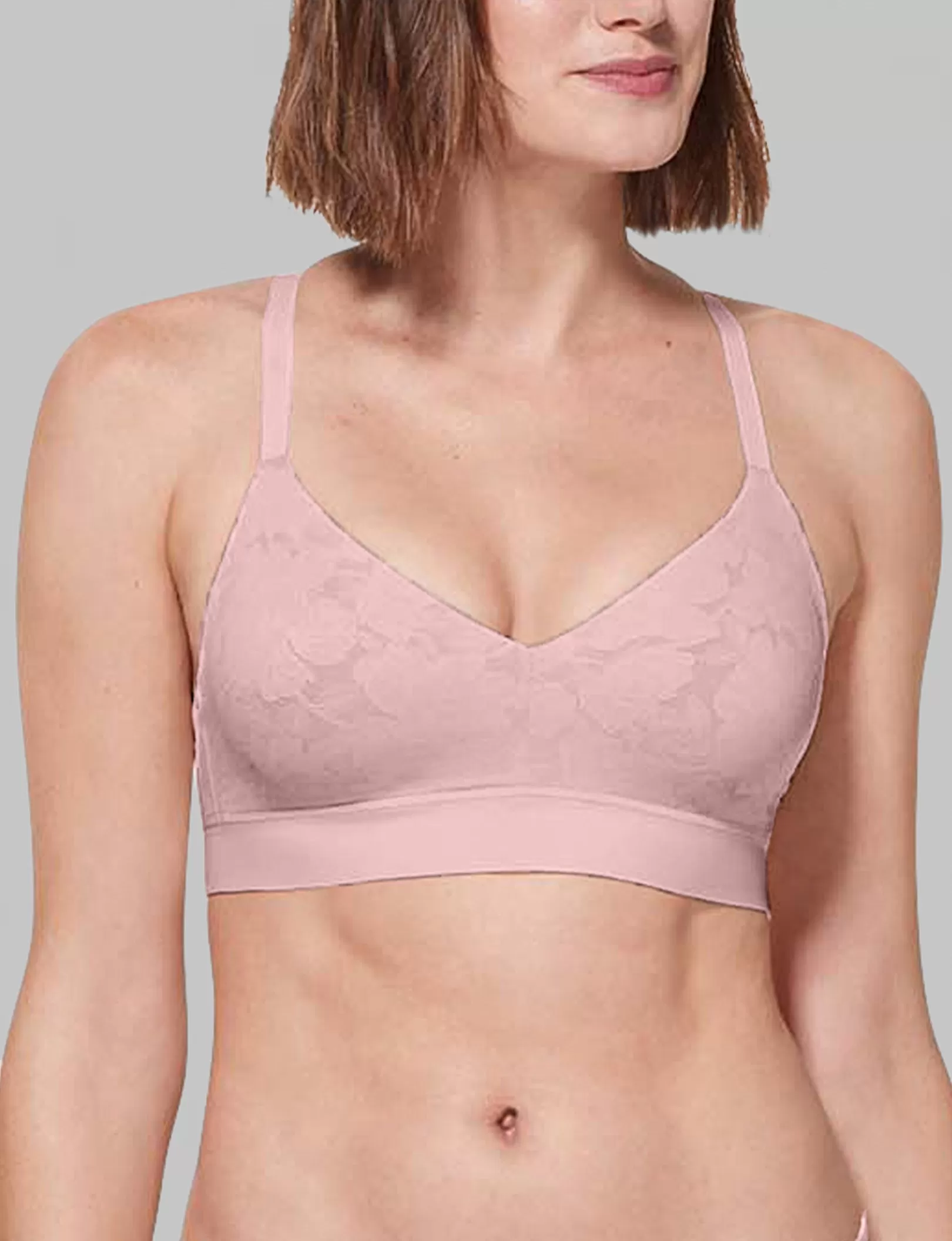 Second Skin Comfort Lace Bralette