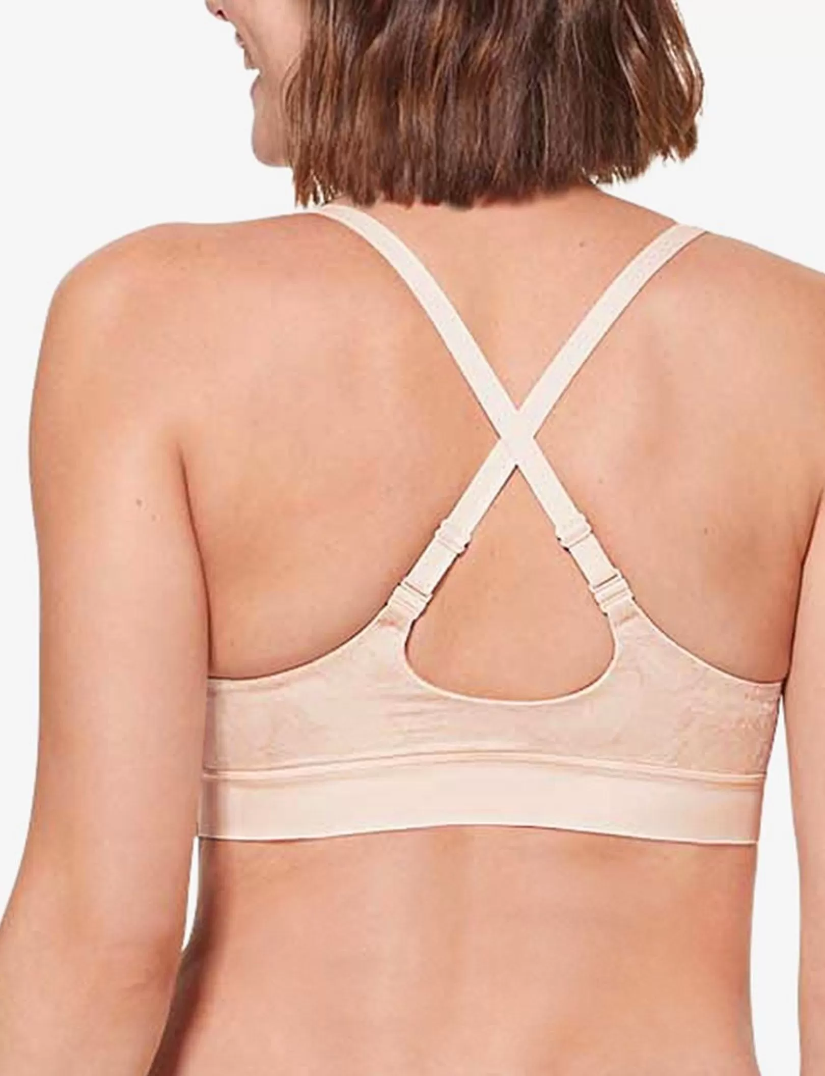 Second Skin Comfort Lace Bralette