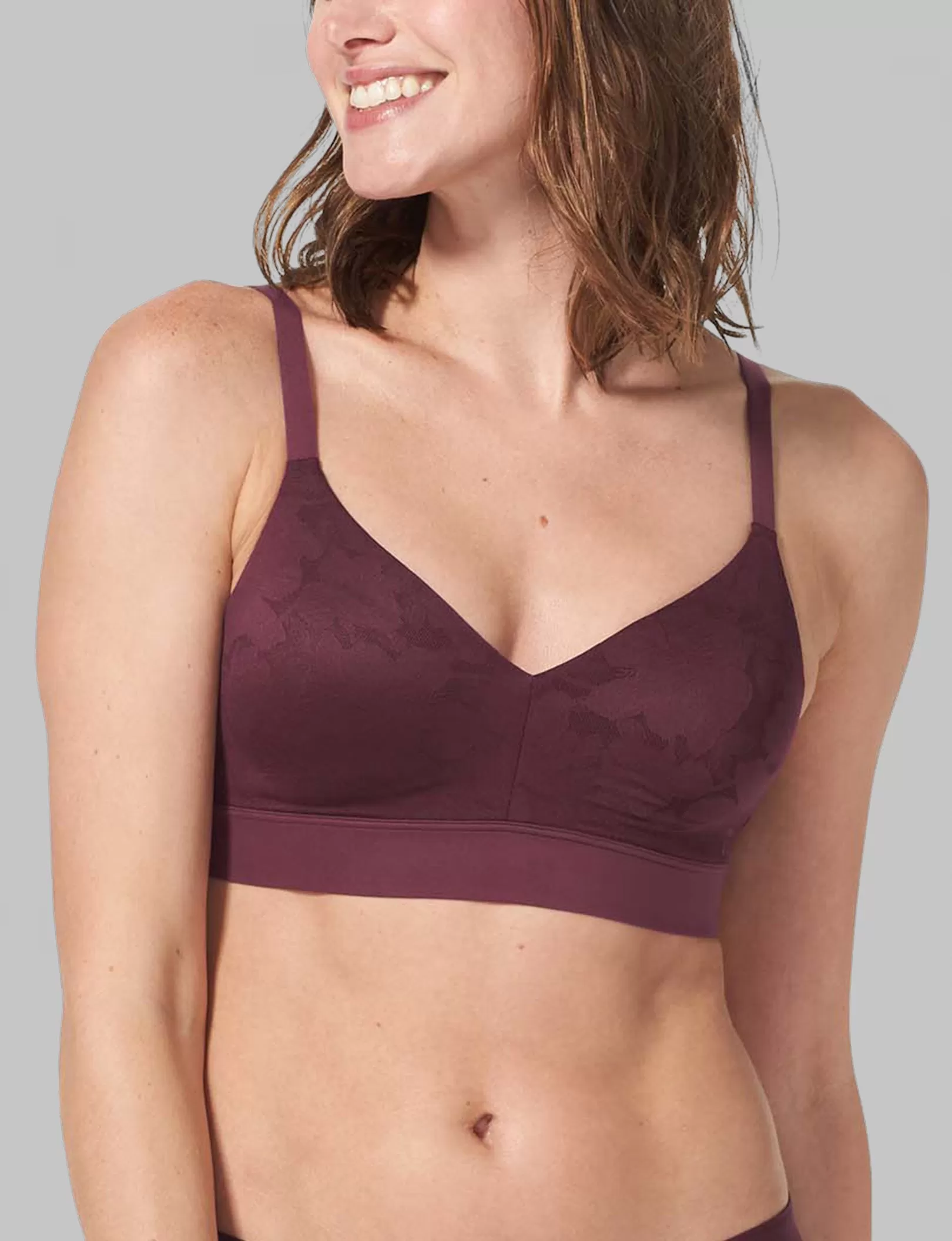 Second Skin Comfort Lace Bralette