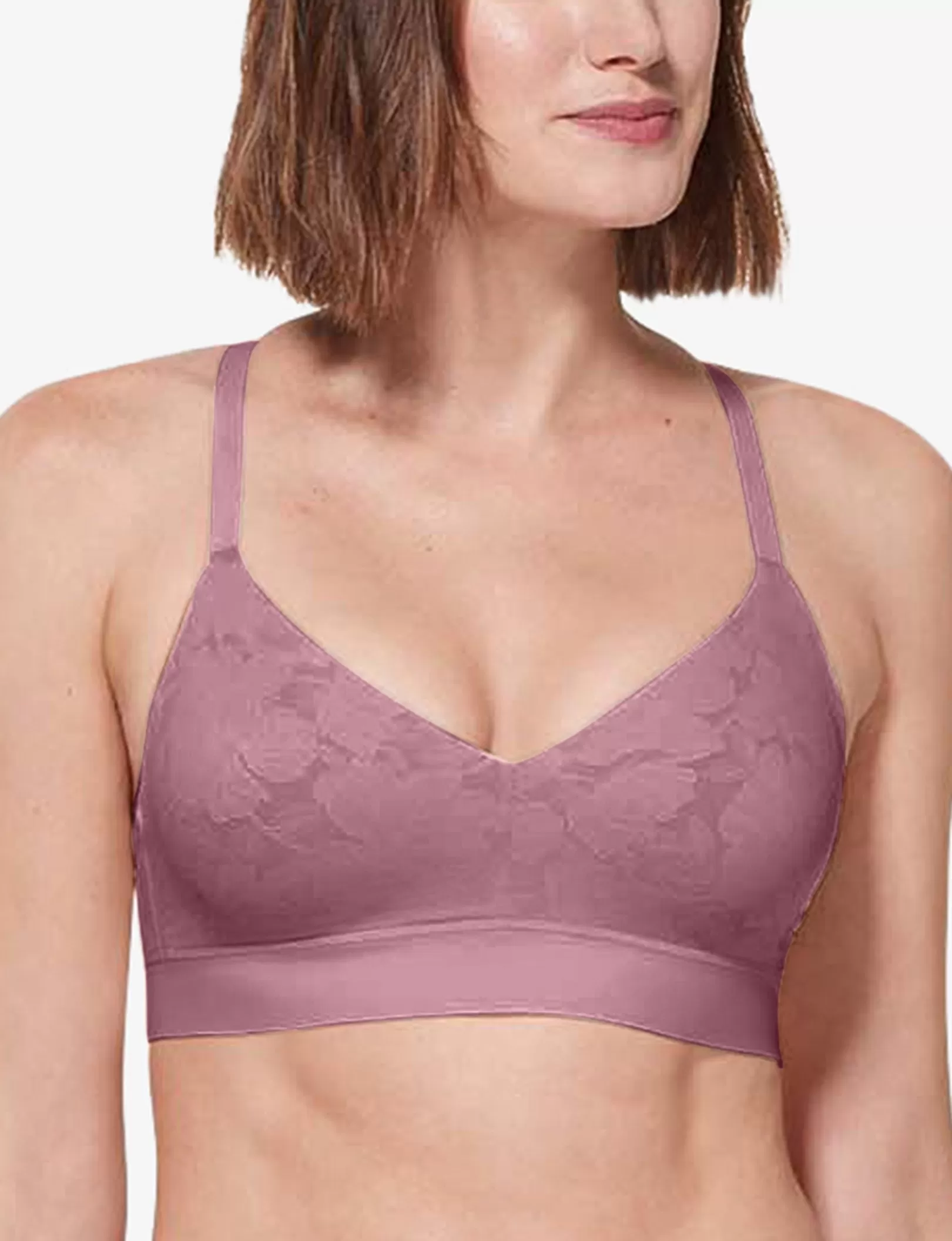 Second Skin Comfort Lace Bralette