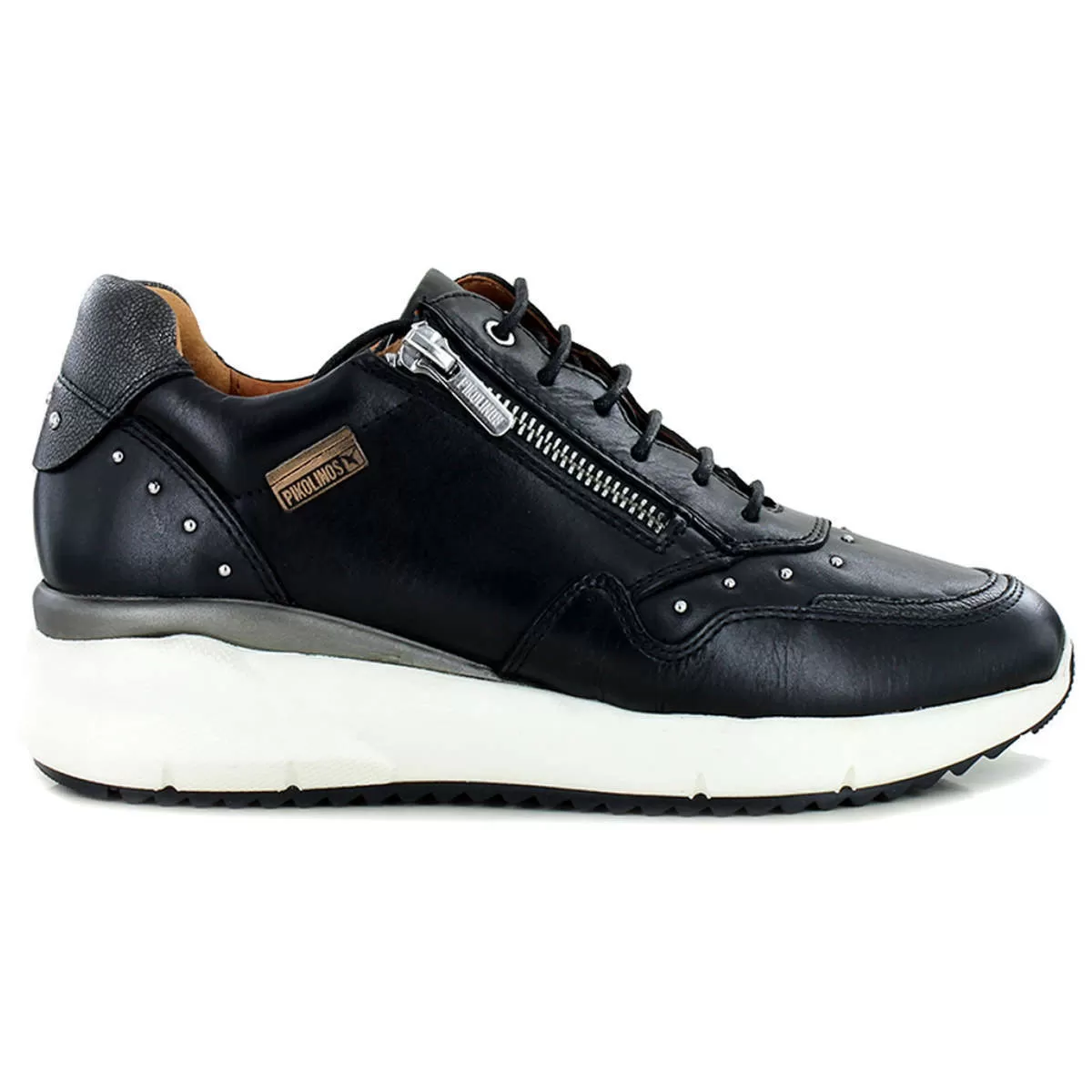 Sella Calfskin Leather Women's Sneakers