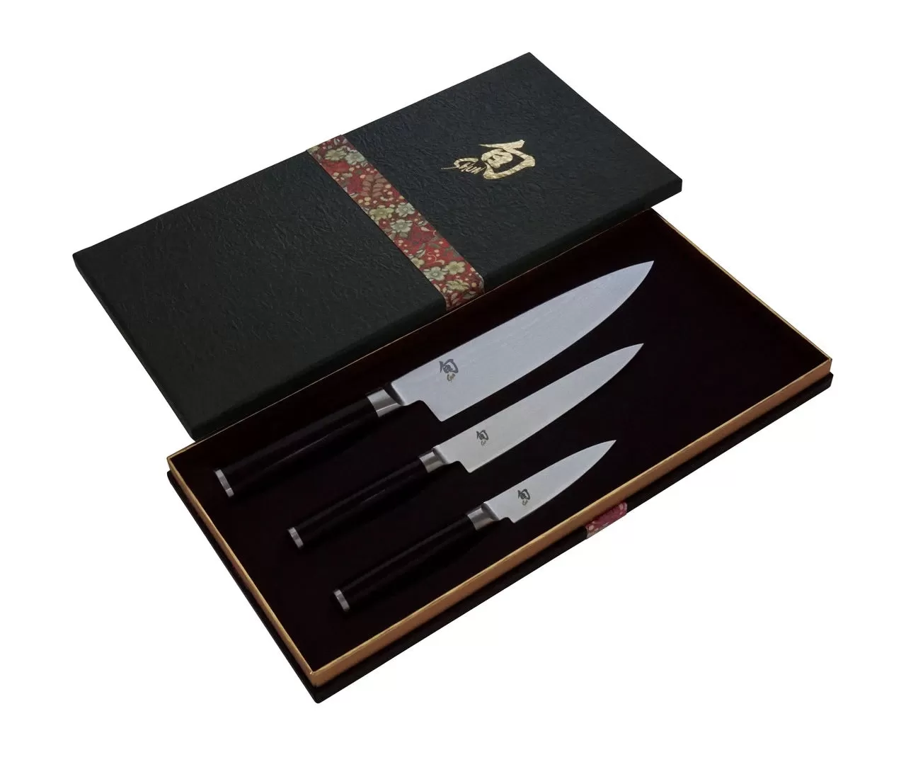 Shun Classic 3pc Knife Set DMS300