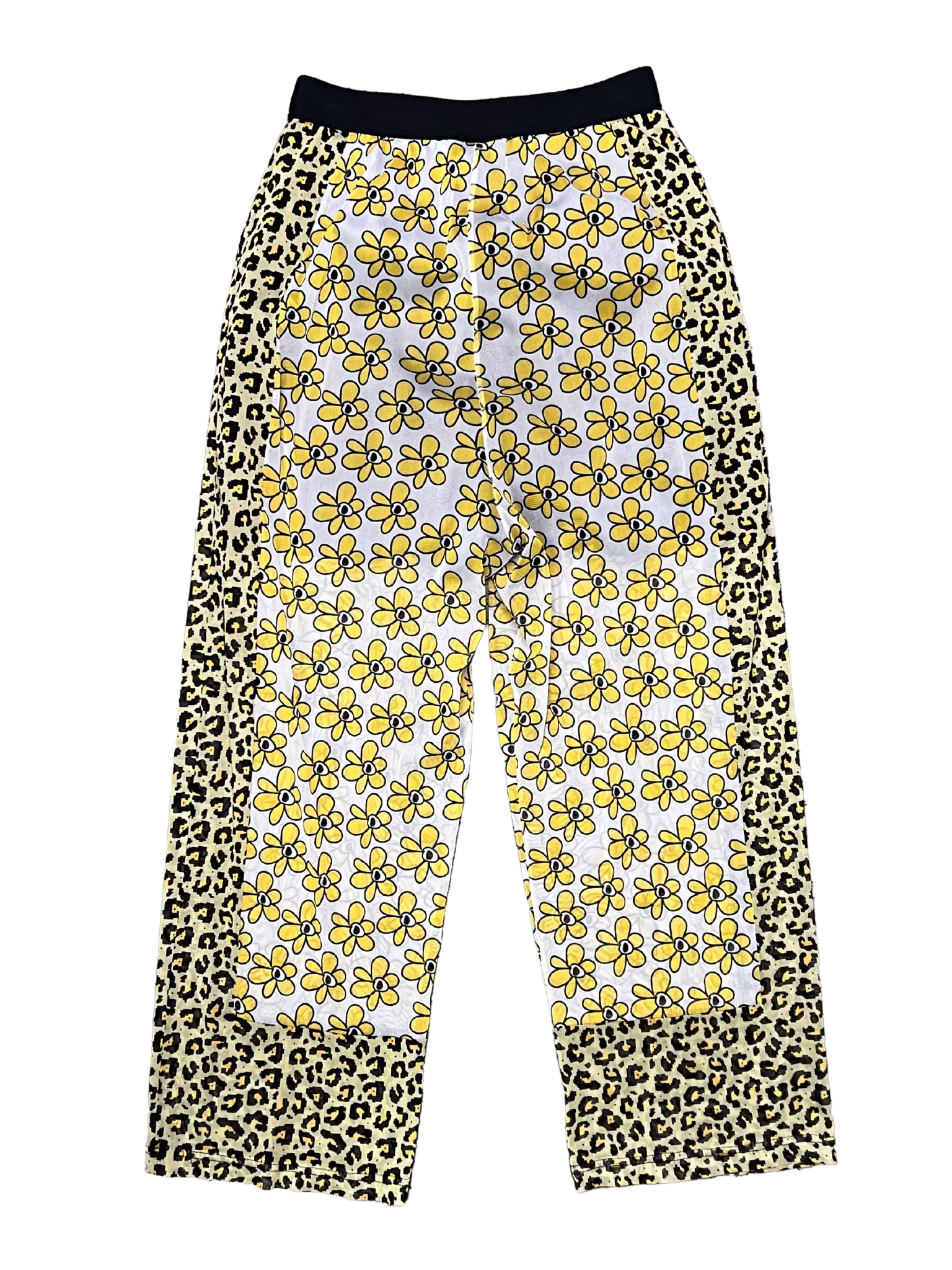 Size XS - P.A.M Yellow Daisy Leopard Pants