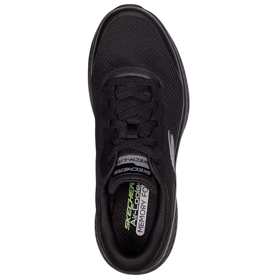 Skechers men's walking shoe Skech-Lite Pro Clear Rush 232591/BKCC black-charcoal 