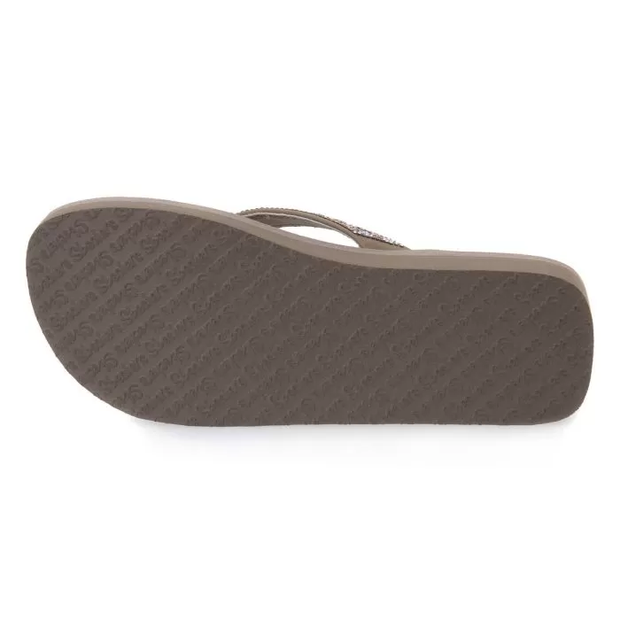 Skechers women's flip flops Vinyasa Glory Day 31619/TPE taupe 