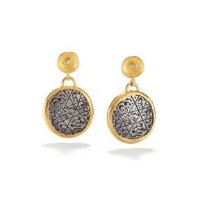 Solomon's Signet Earrings