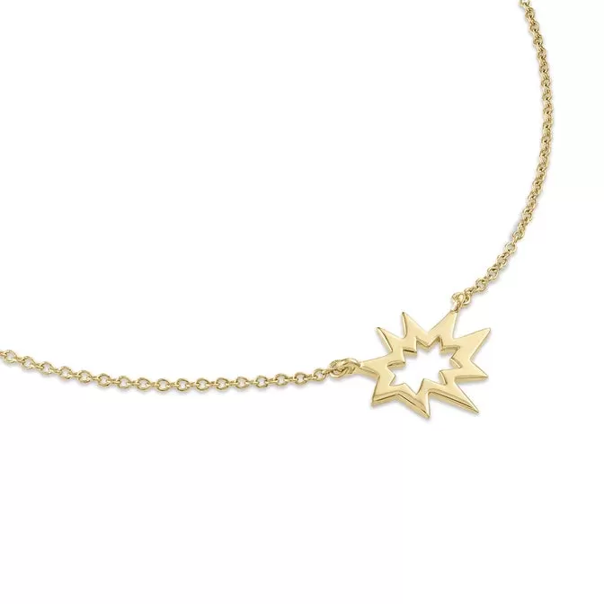 Stellina Nova Matte Necklace