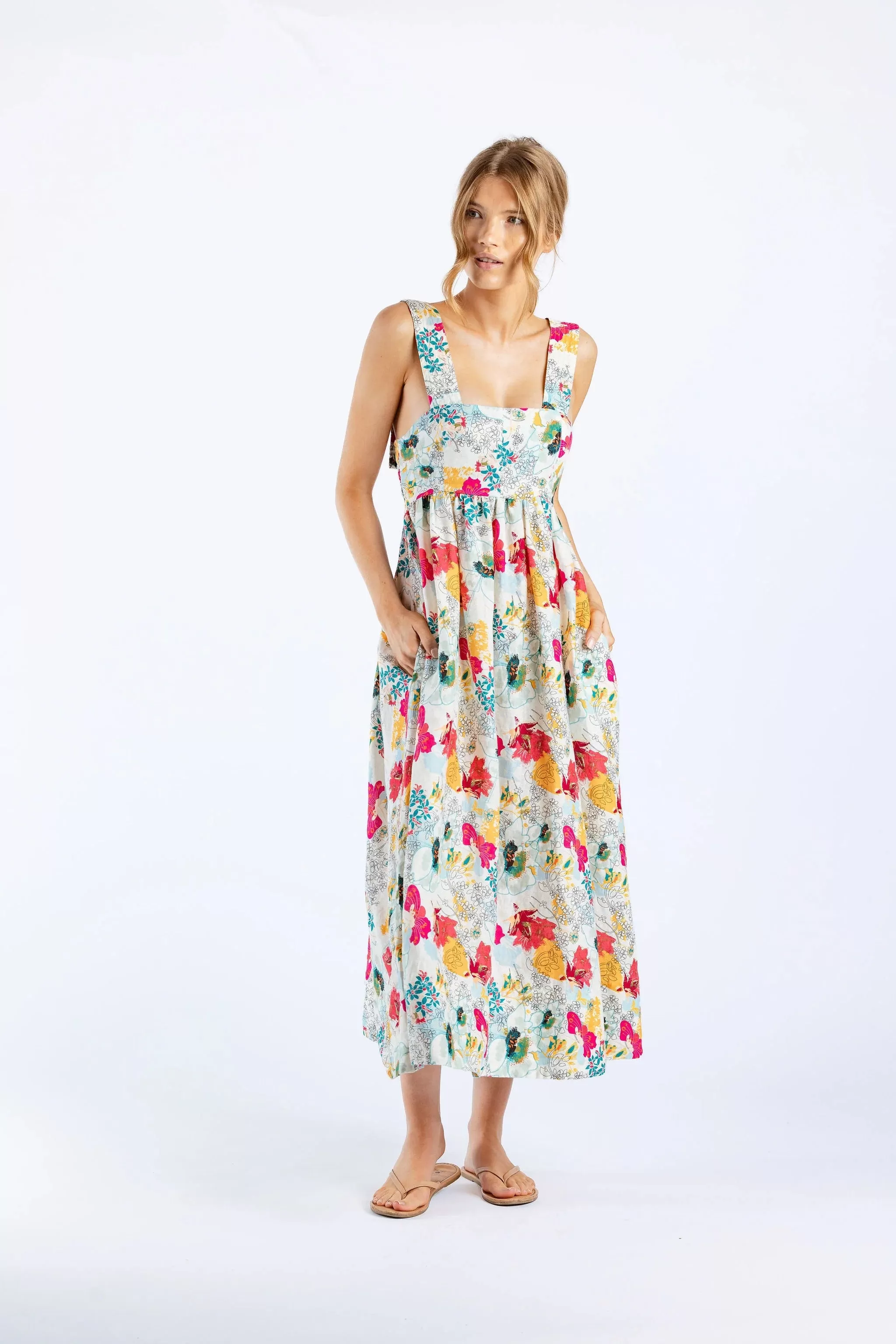 Sundays - Ricci Dress - Wanderlust Flor