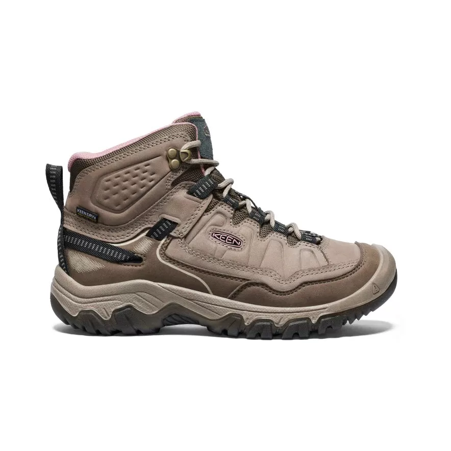 Targhee IV Mid Waterproof Brindle/Nostalgic Rose