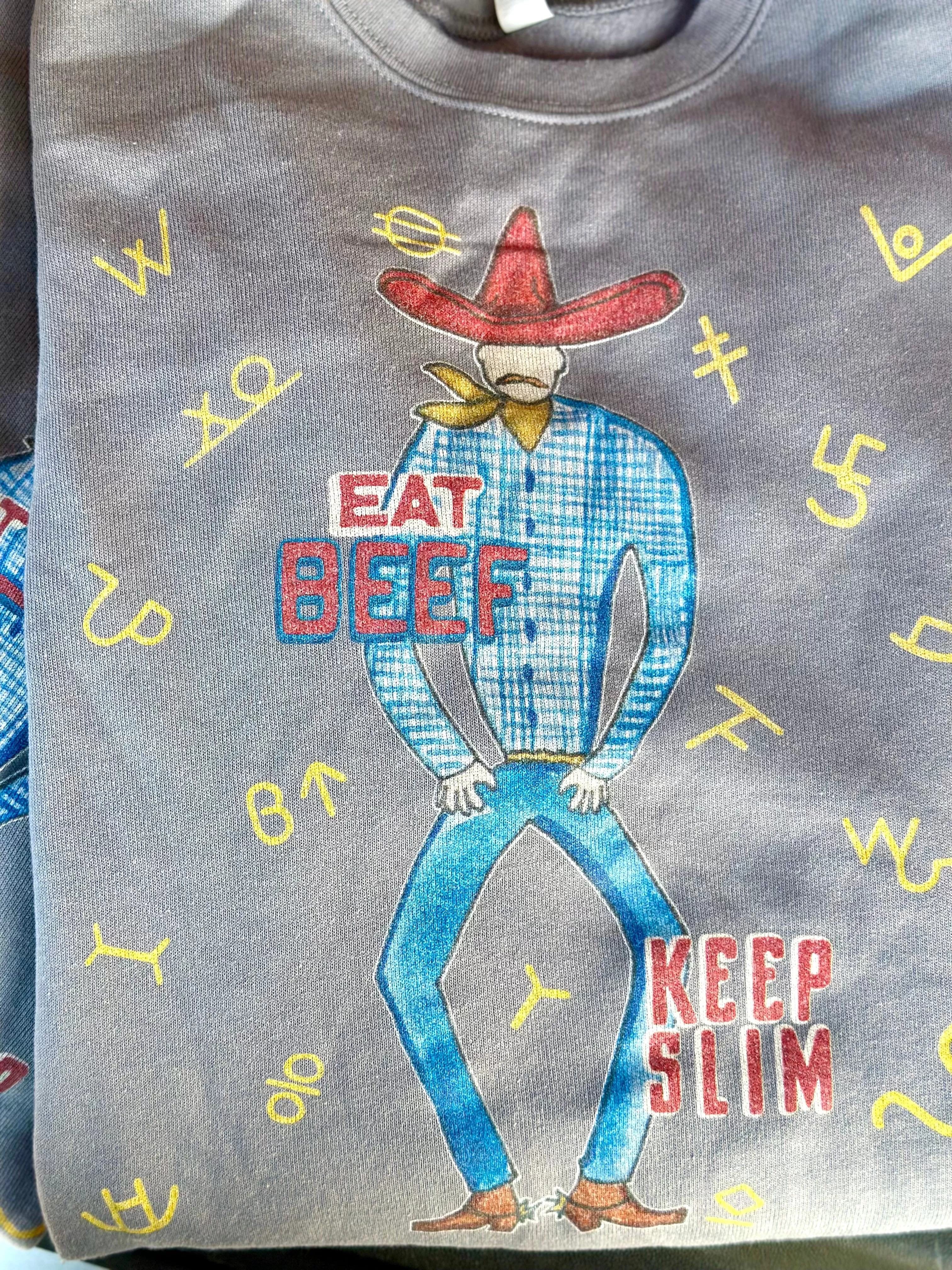 The Beef It Up Brands Sweatshirt