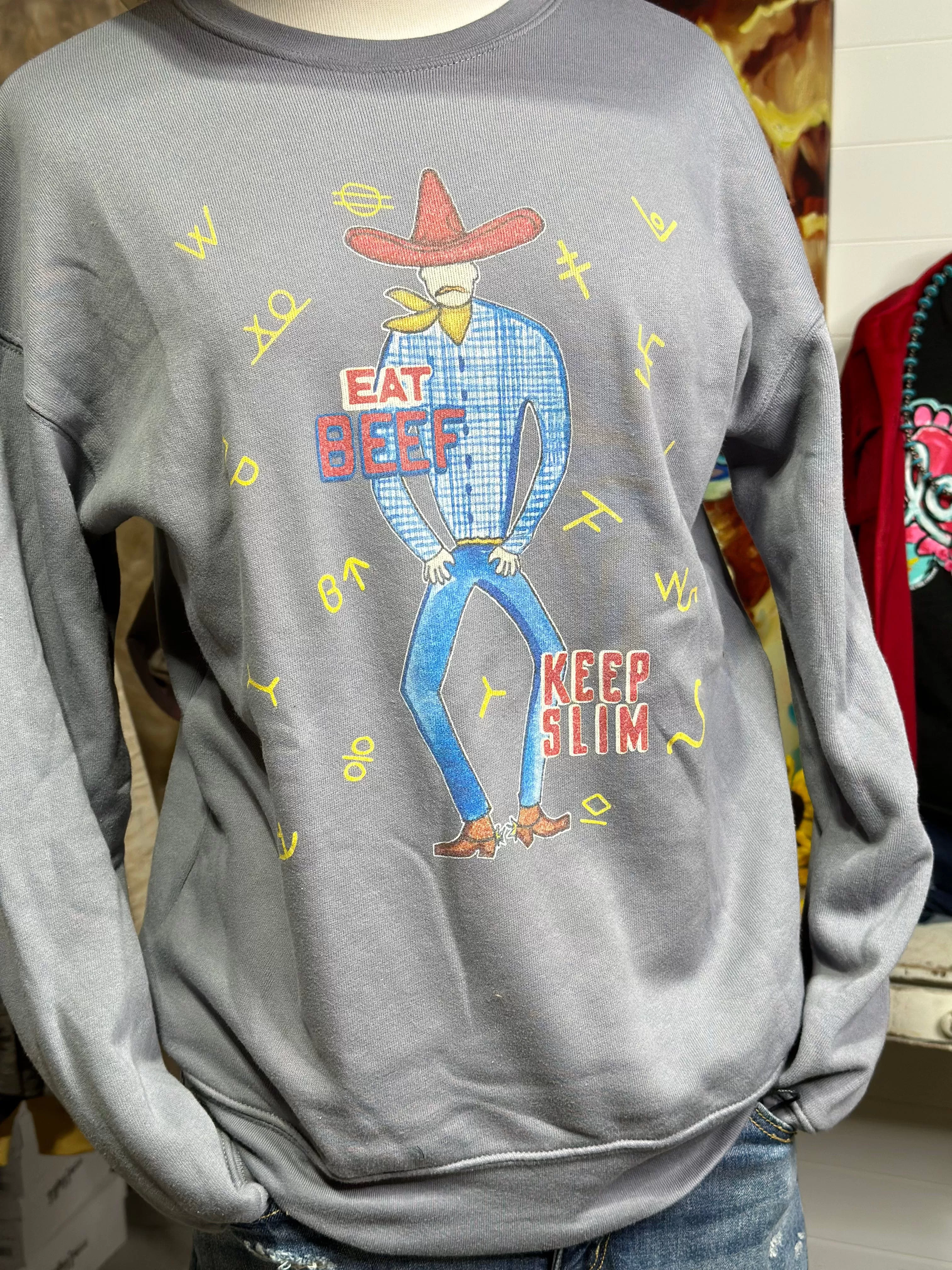 The Beef It Up Brands Sweatshirt