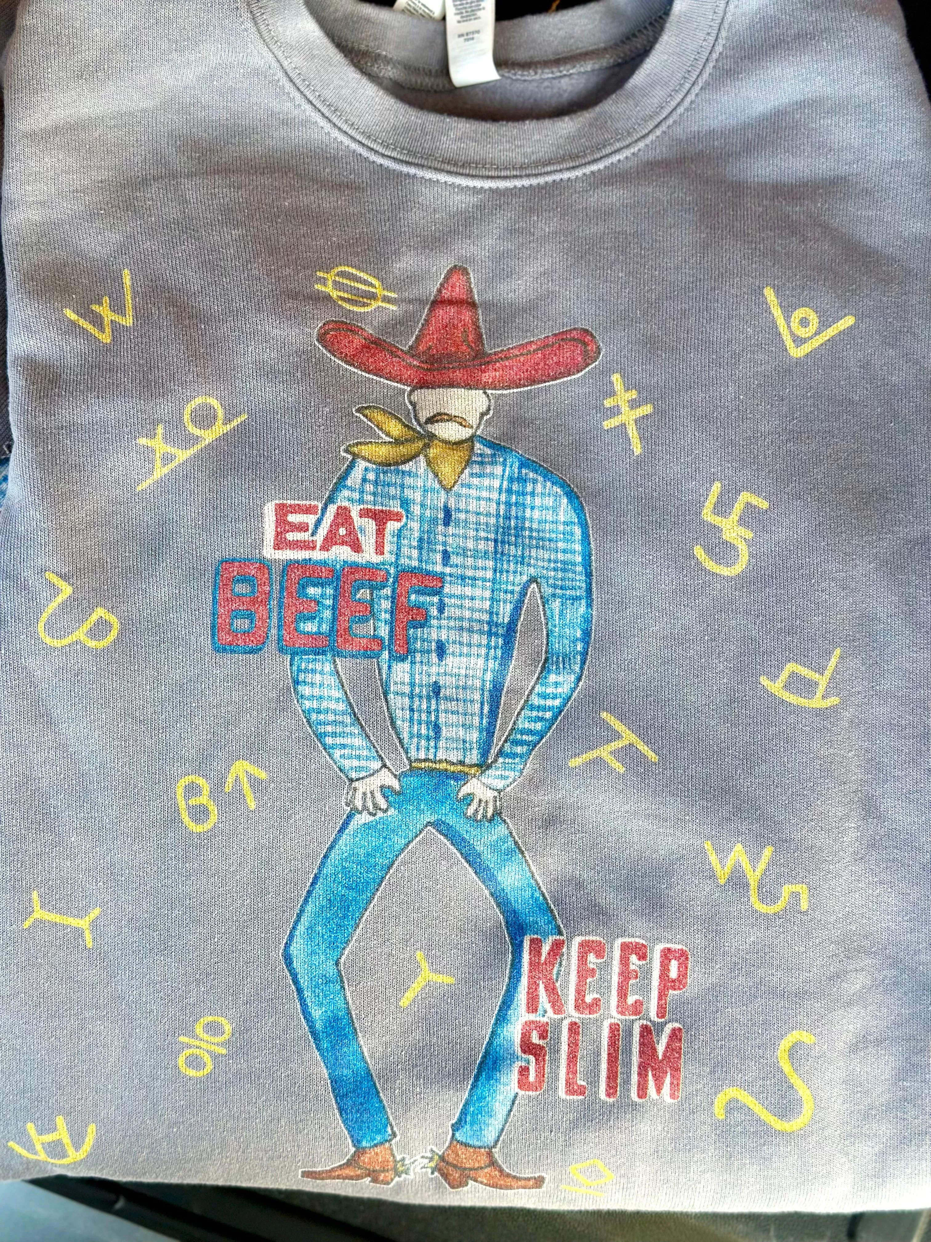 The Beef It Up Brands Sweatshirt