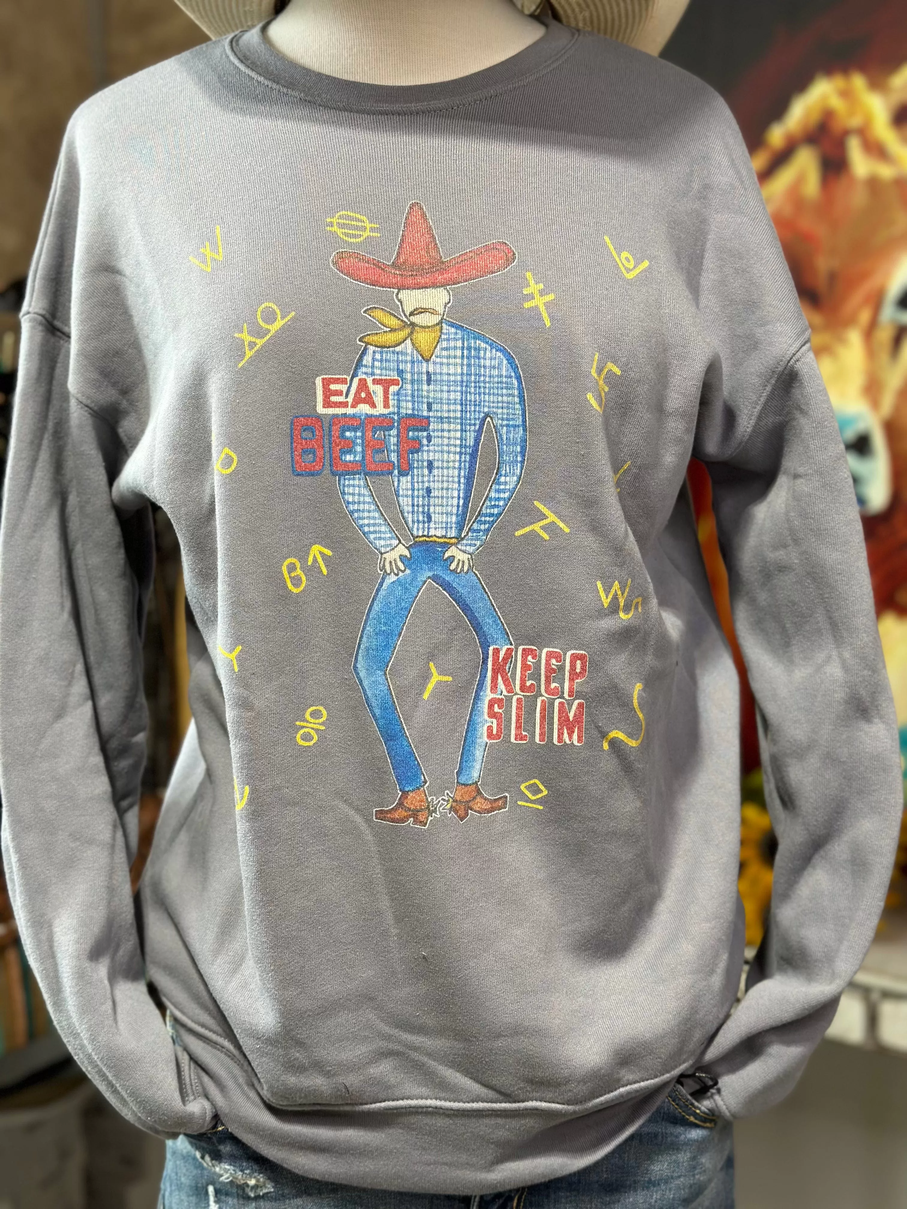 The Beef It Up Brands Sweatshirt