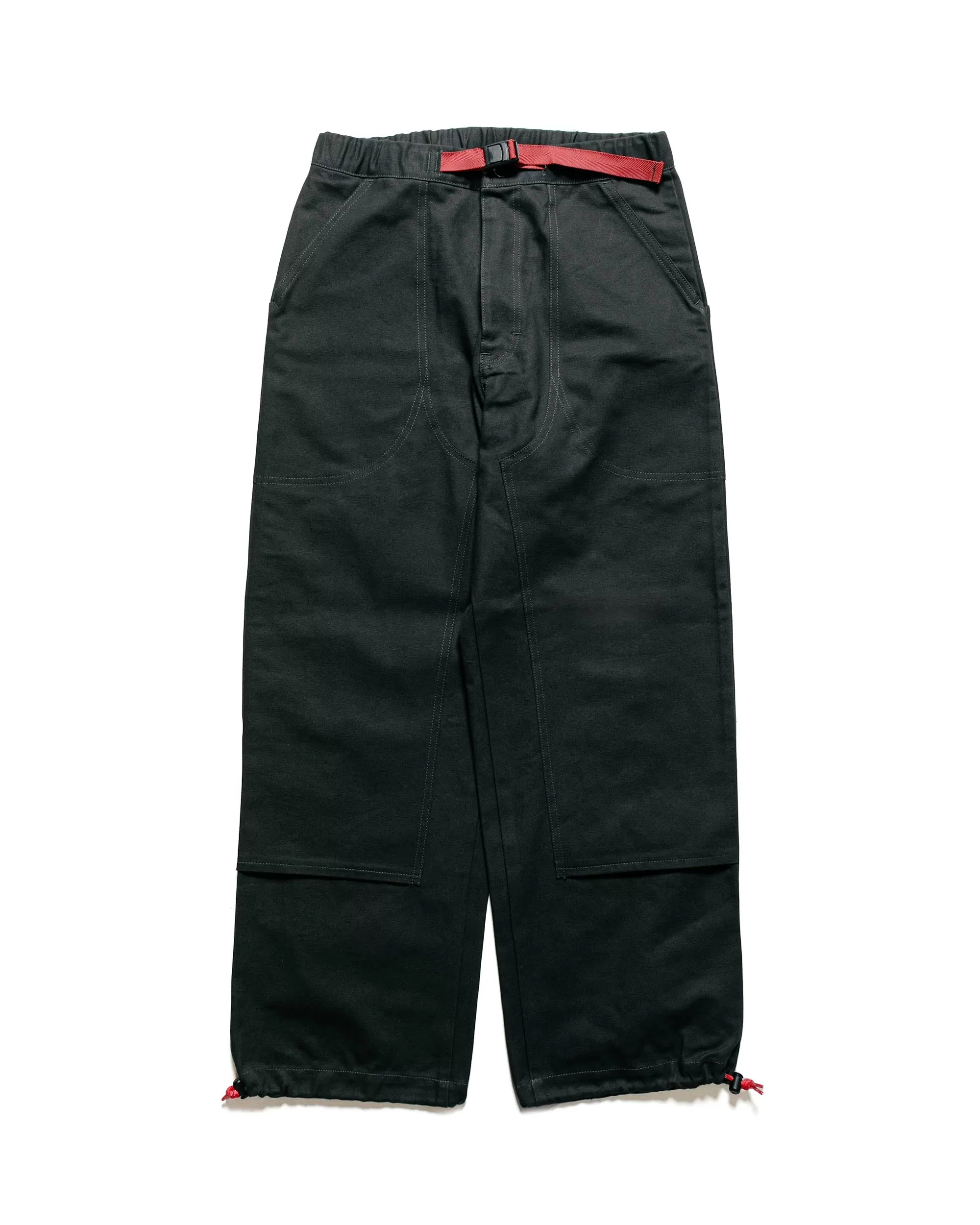 The Real McCoy's MP23104 Cotton Duck Climber's Pants Charcoal