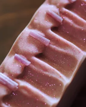 Tourmaline Dreams - Pink Tourmaline Crystal Soap - Special Edition