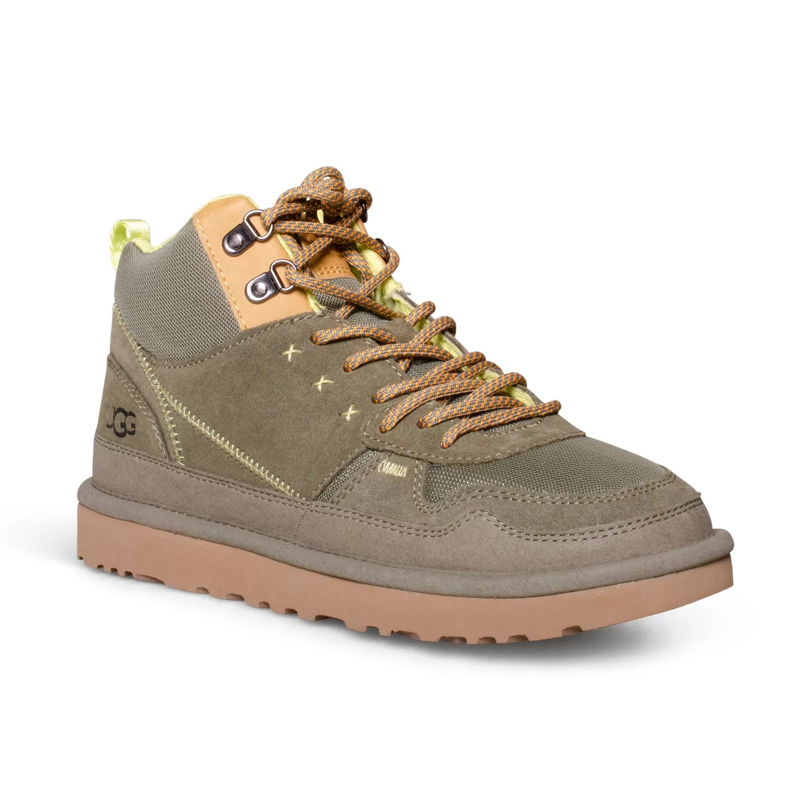 UGG Highland Hi Heritage Burnt Olive Sneakers - Women's