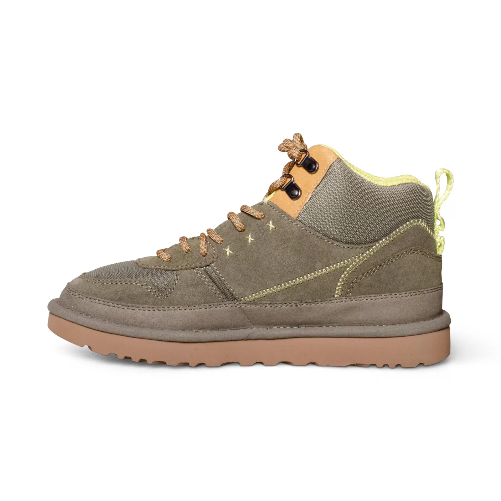 UGG Highland Hi Heritage Burnt Olive Sneakers - Women's