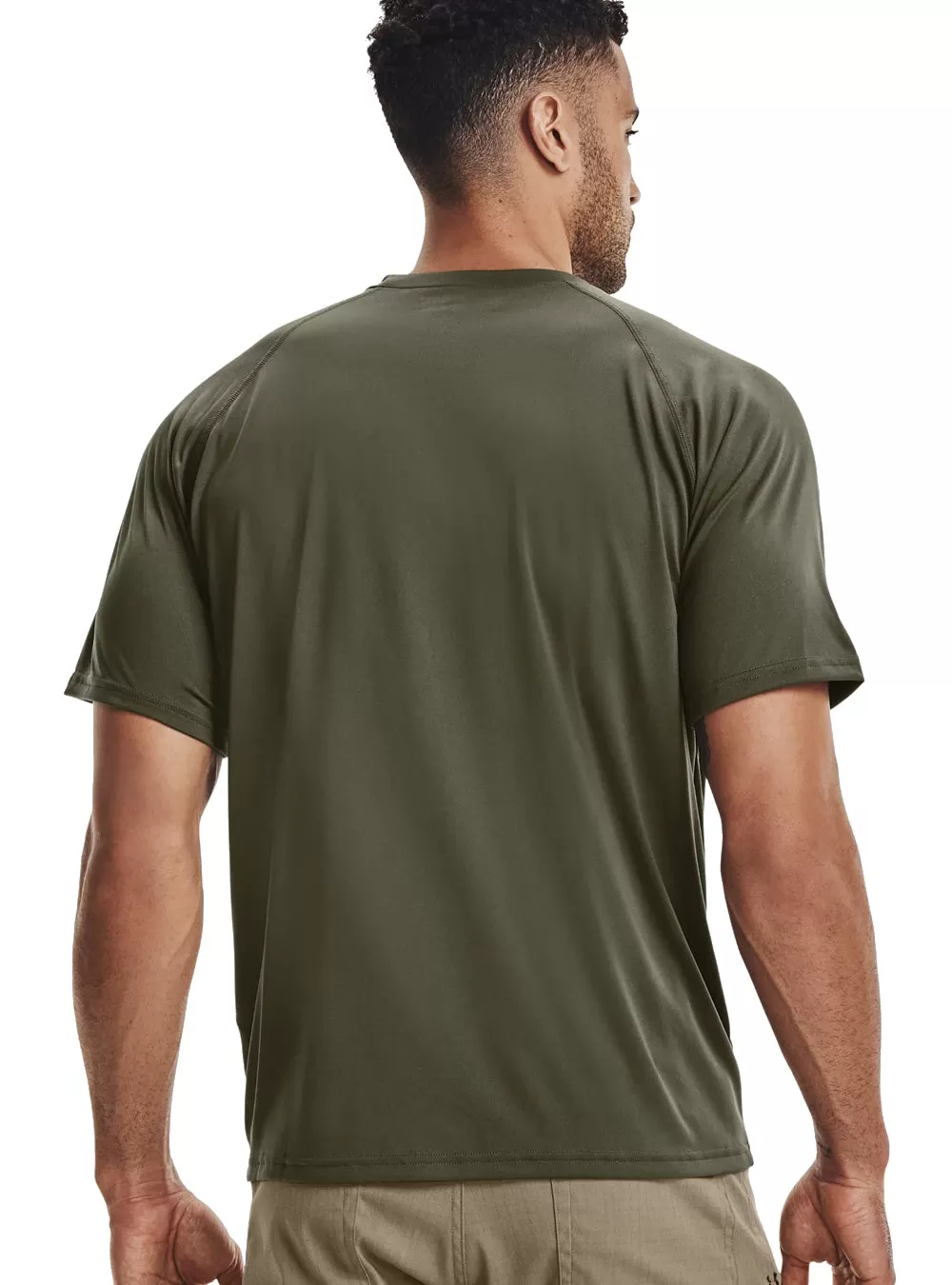 Under Armour Tactical Tech Short Sleeve T-Shirt - Marine OD Green