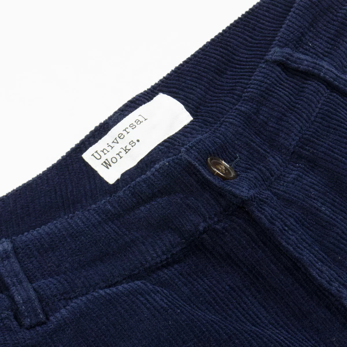 Universal Works - Aston Pant Cord - Navy