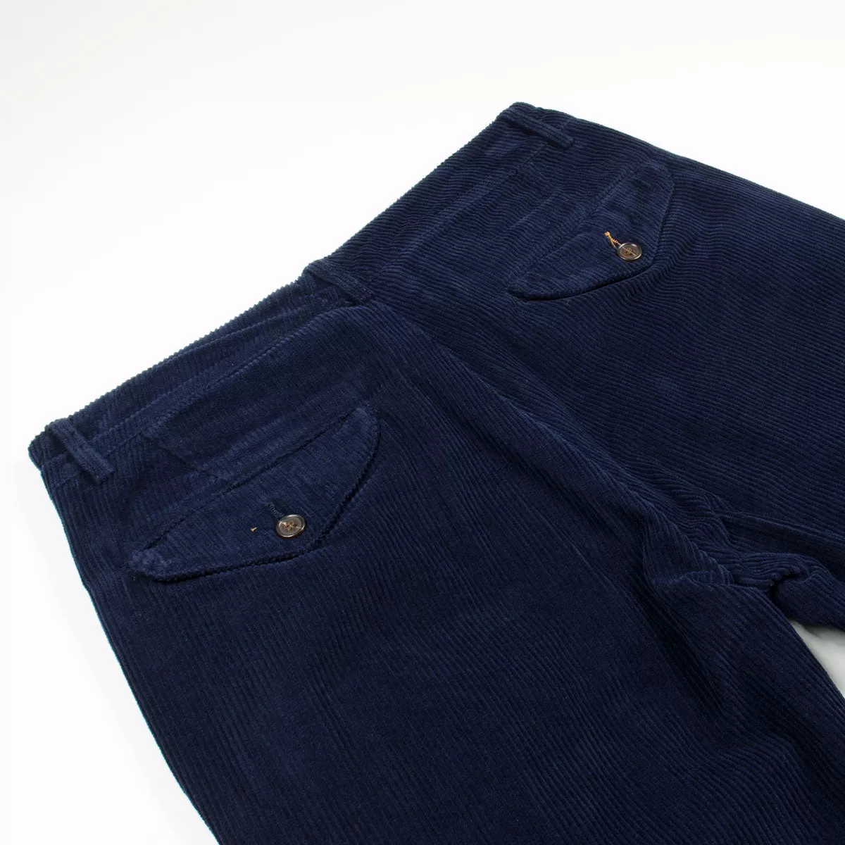 Universal Works - Aston Pant Cord - Navy