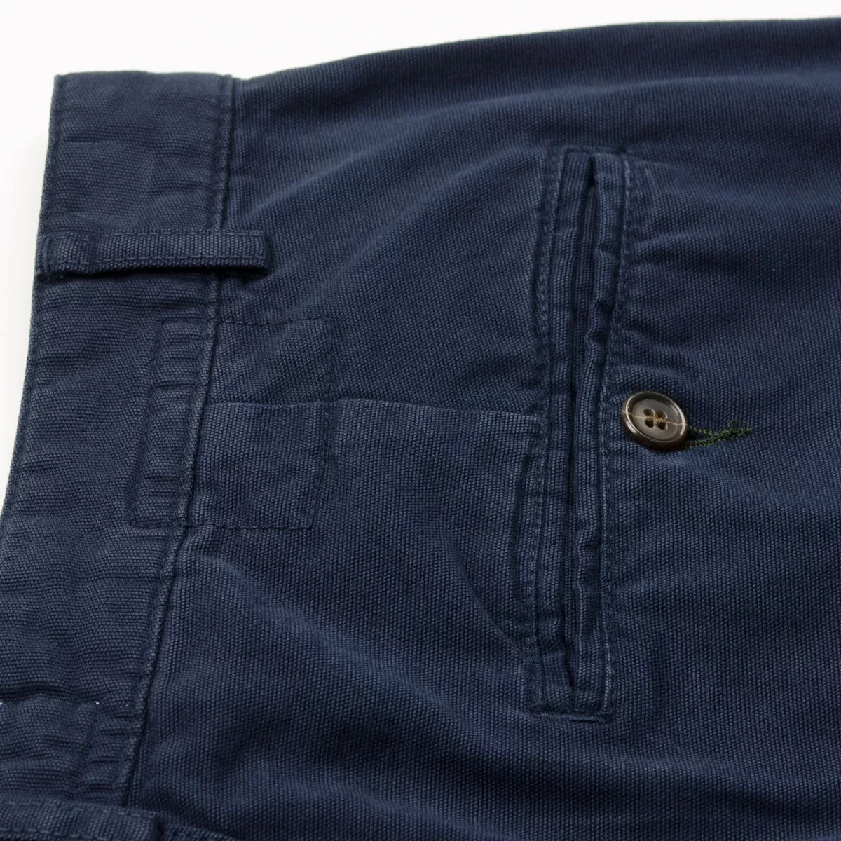 Universal Works - Military Chino Canvas - Navy