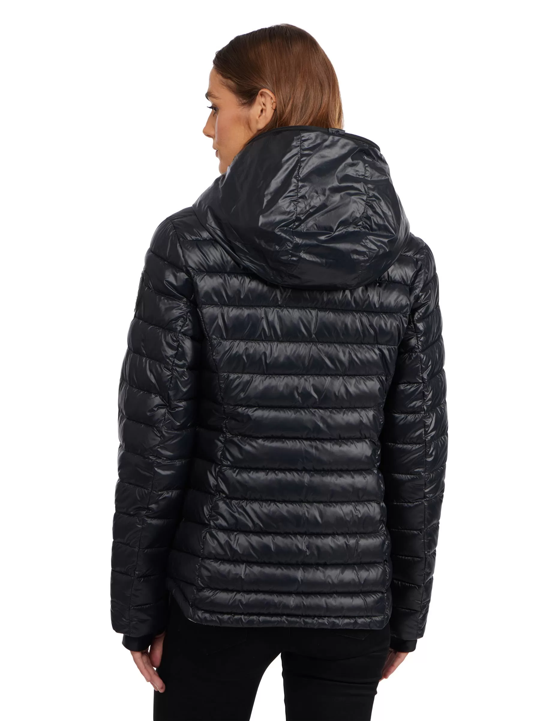 Vela Women's 3-in-1 Lightweight Packable Puffer