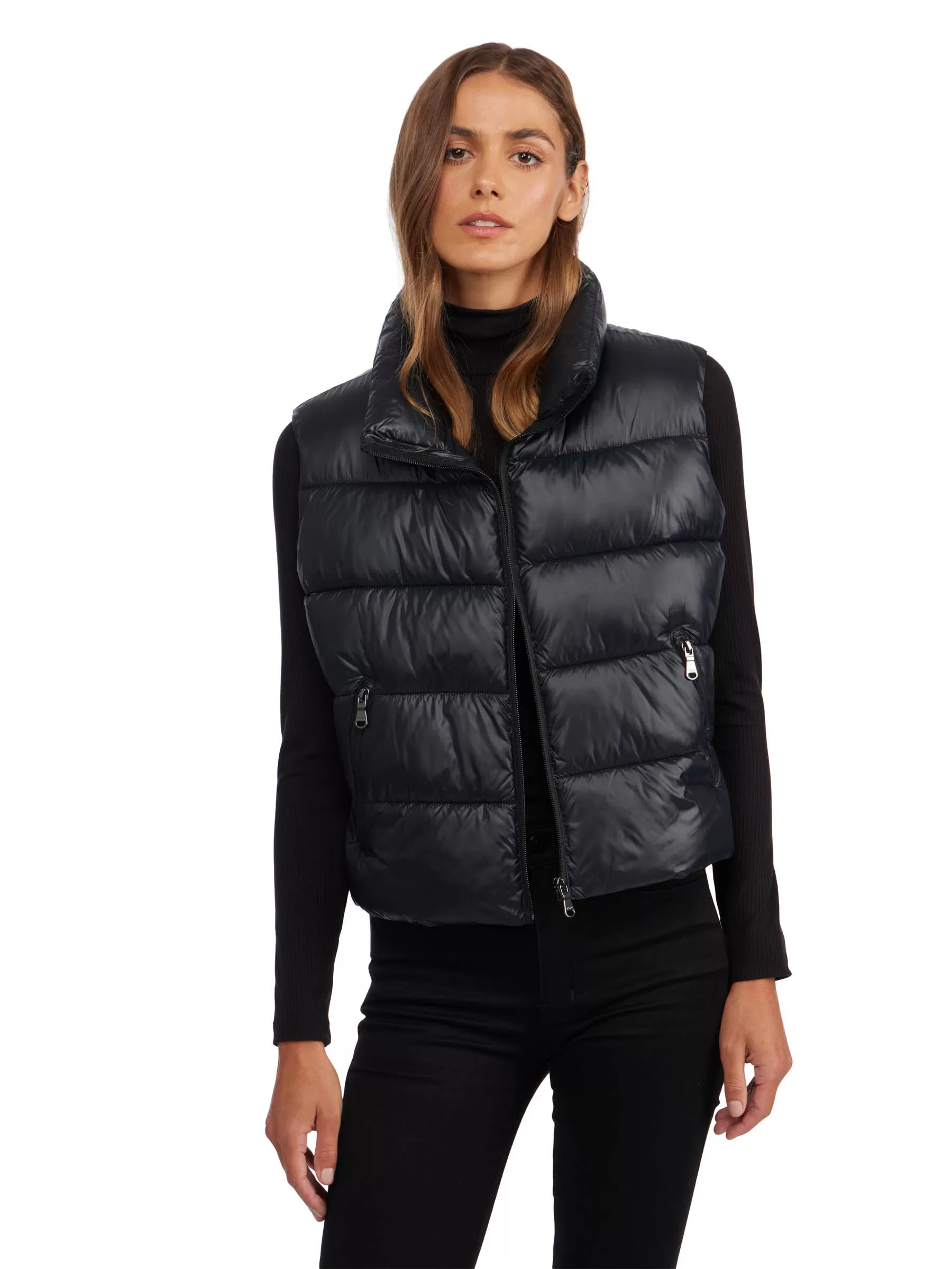 Vela Women's 3-in-1 Lightweight Packable Puffer