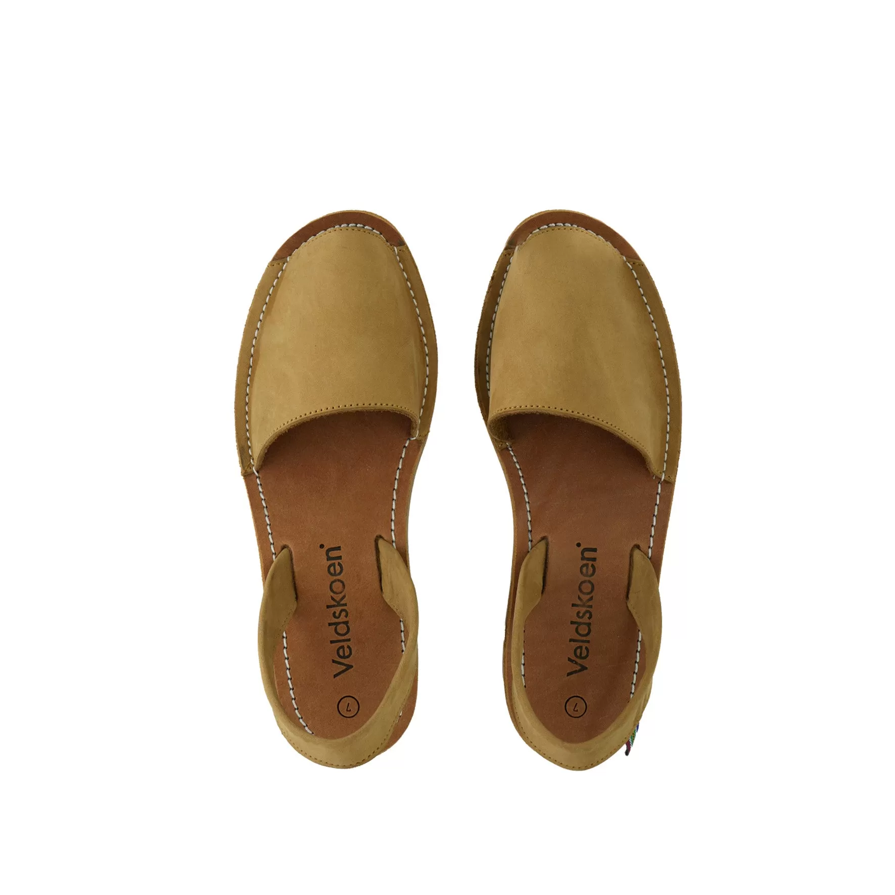 VELDSKOEN NAMAQUALAND DAISY SANDAL (Tan)