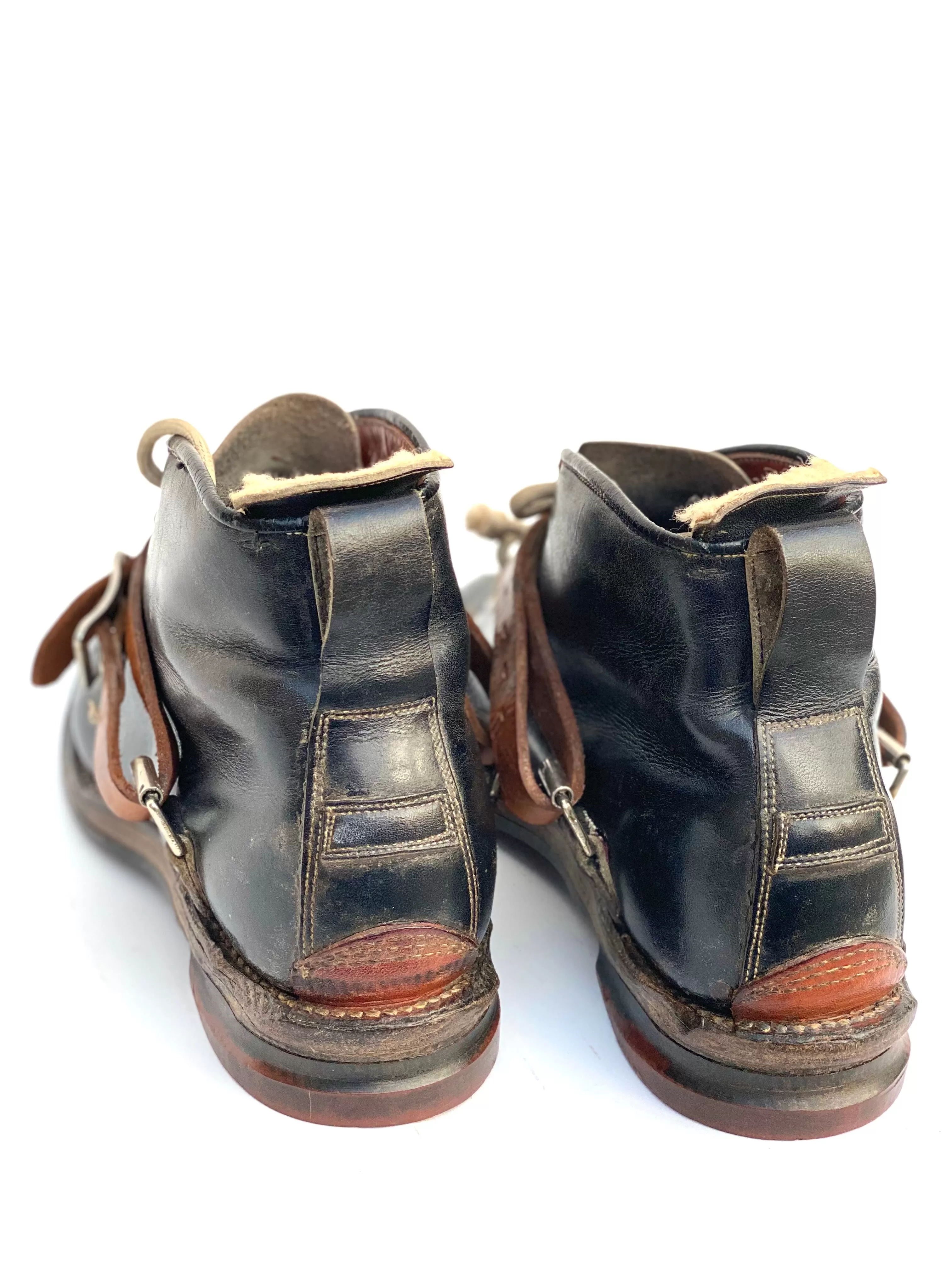 Vintage G. H. Bass & Co. Ski Boots