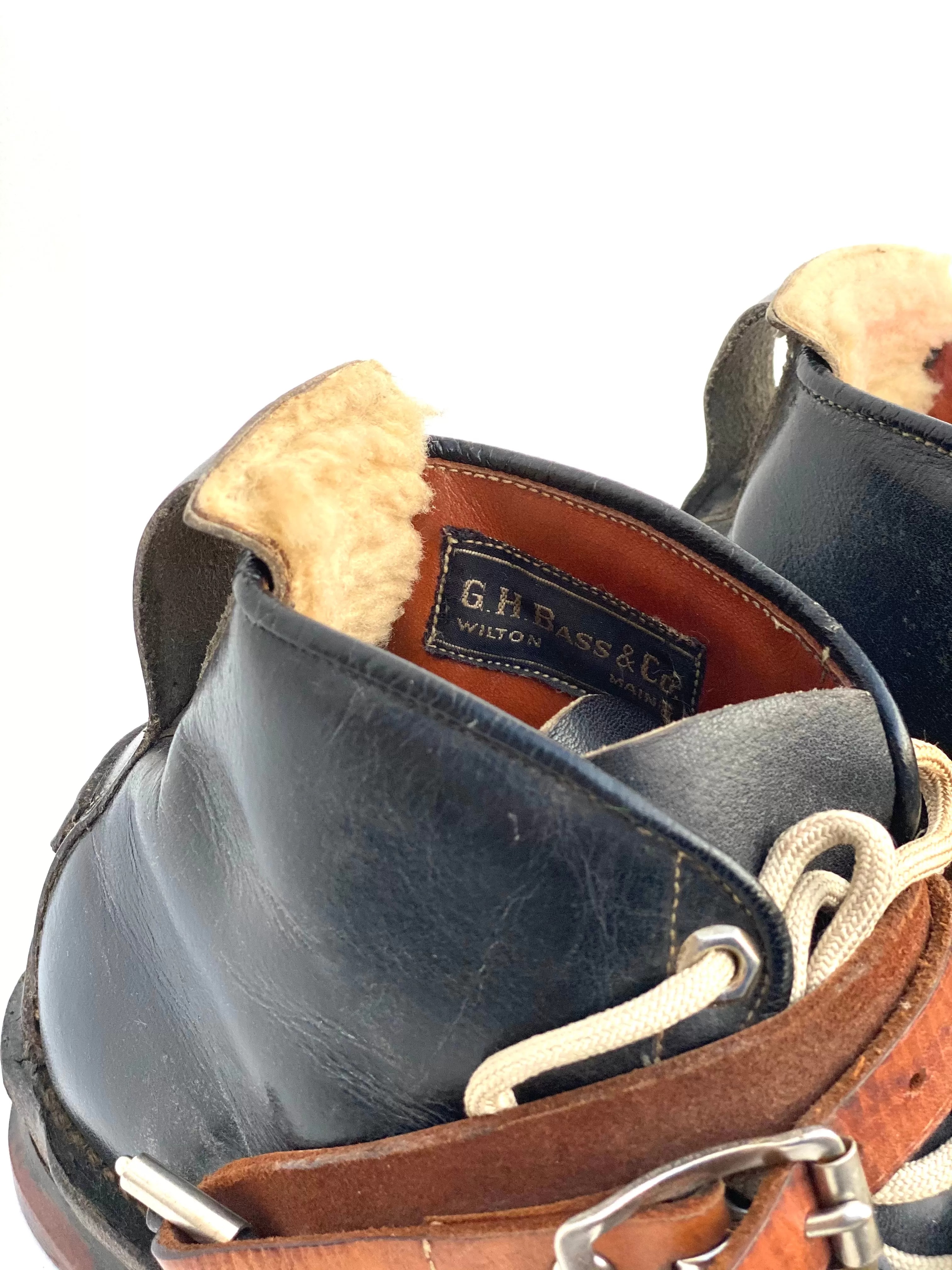 Vintage G. H. Bass & Co. Ski Boots