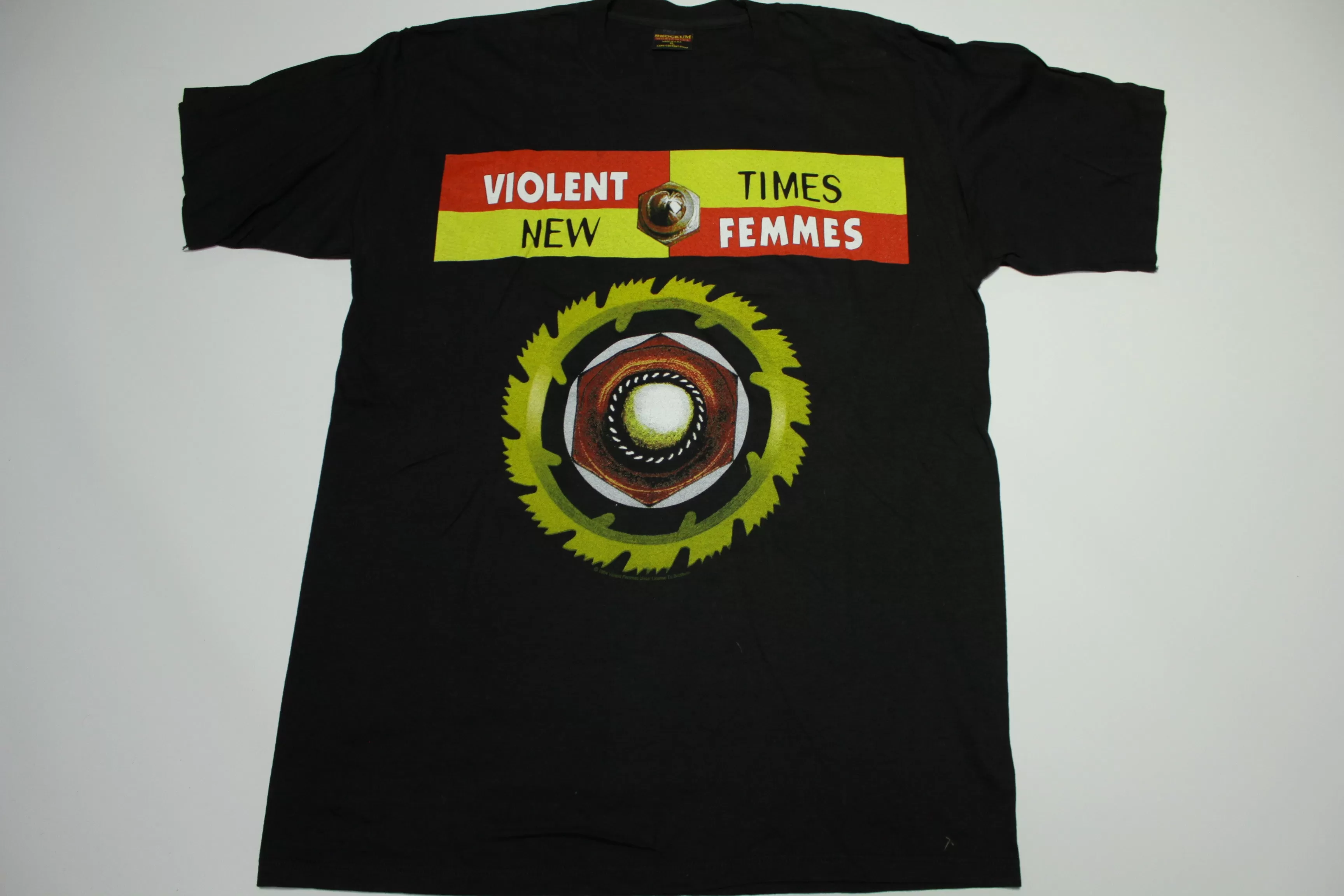 Violent Femmes New Times Vintage 1994 Brockum Tour Made in USA T-Shirt