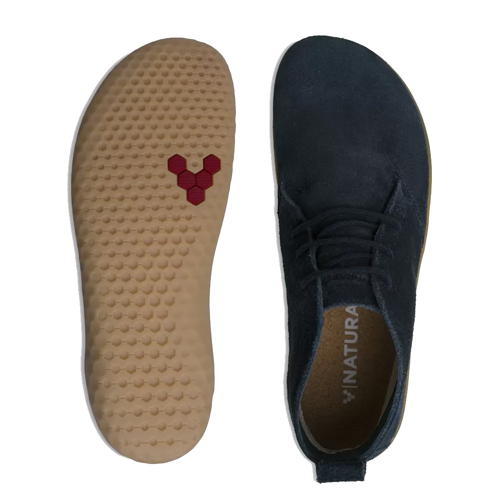 Vivobarefoot Gobi III Mens Midnight Suede