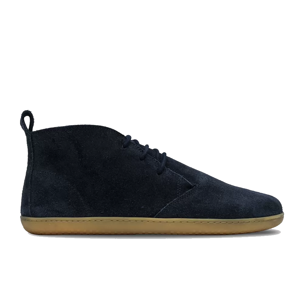 Vivobarefoot Gobi III Mens Midnight Suede