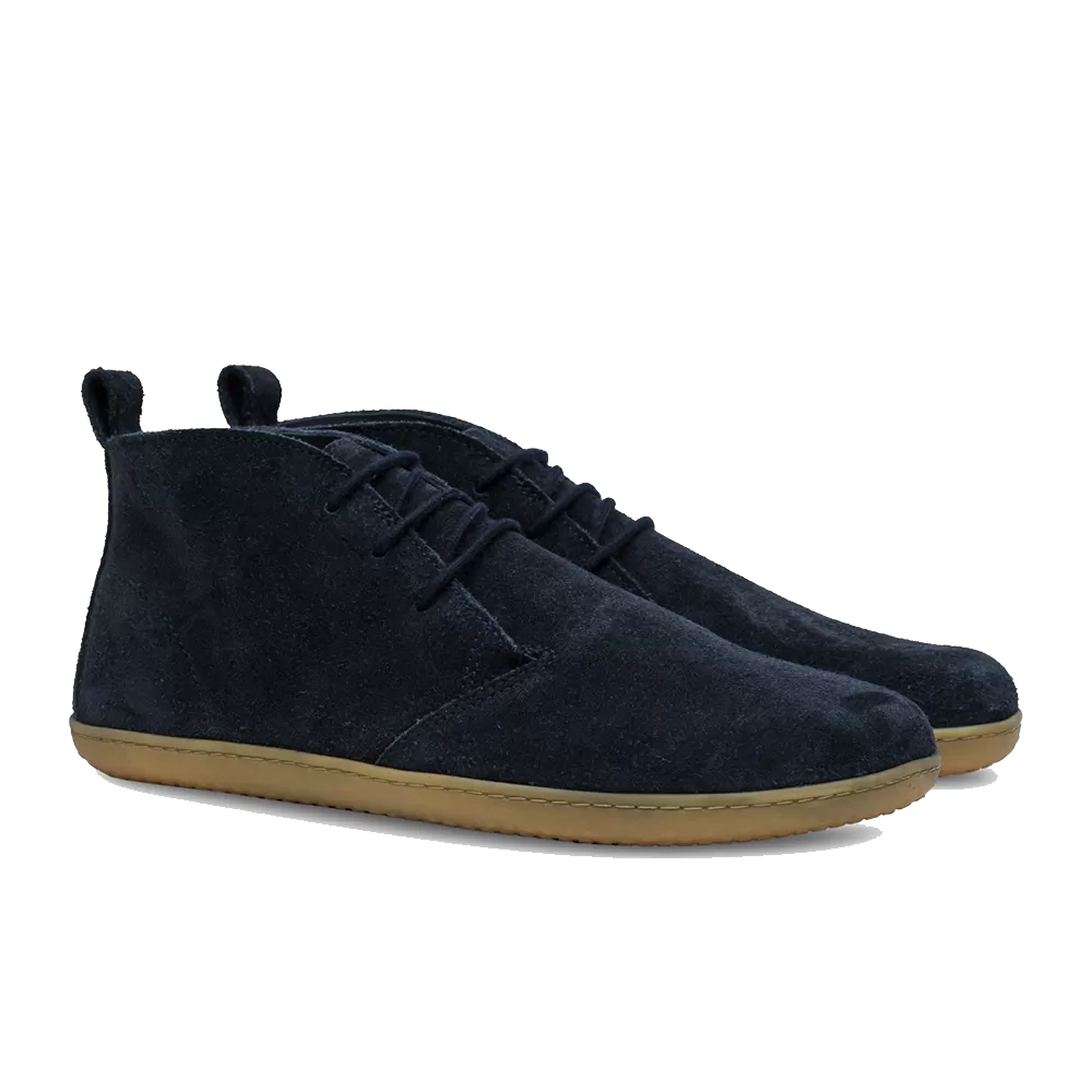 Vivobarefoot Gobi III Mens Midnight Suede