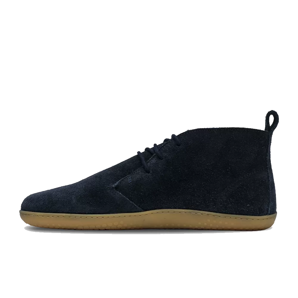 Vivobarefoot Gobi III Mens Midnight Suede