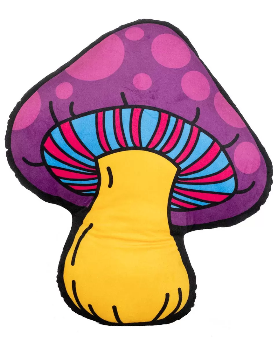 WAKE 'N' BAKE | MUSHROOM FRIEND CUSHION