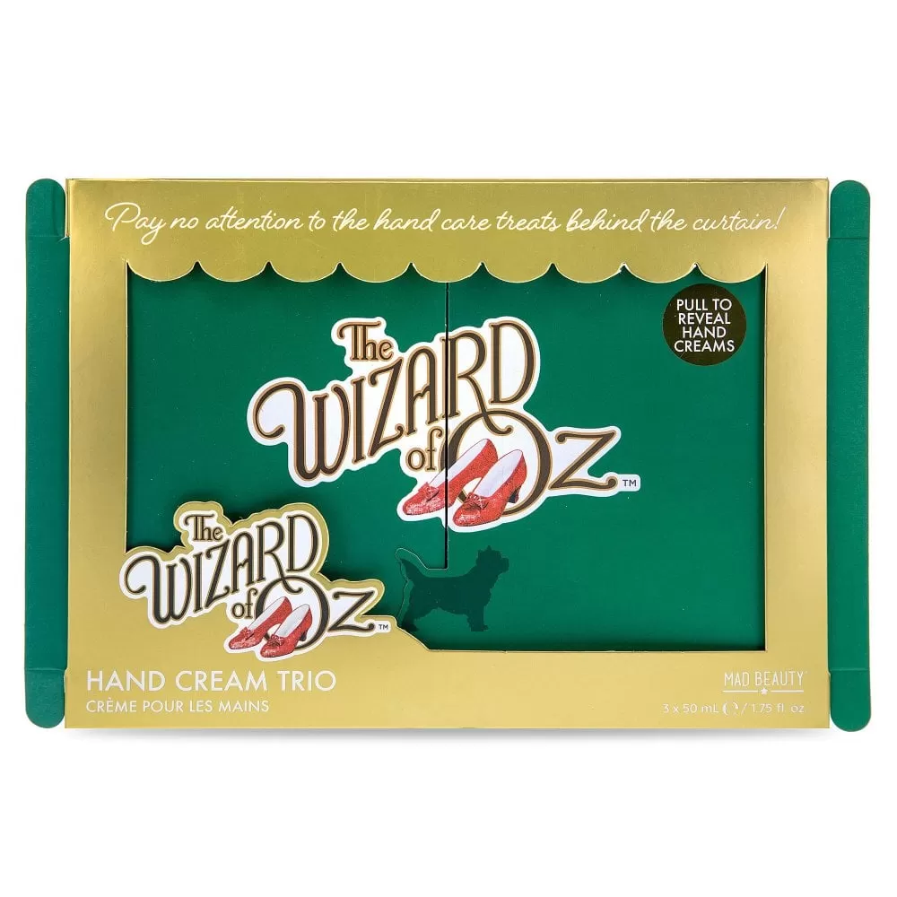 Warner Brothers Wizard Of Oz Hand Cream Trio