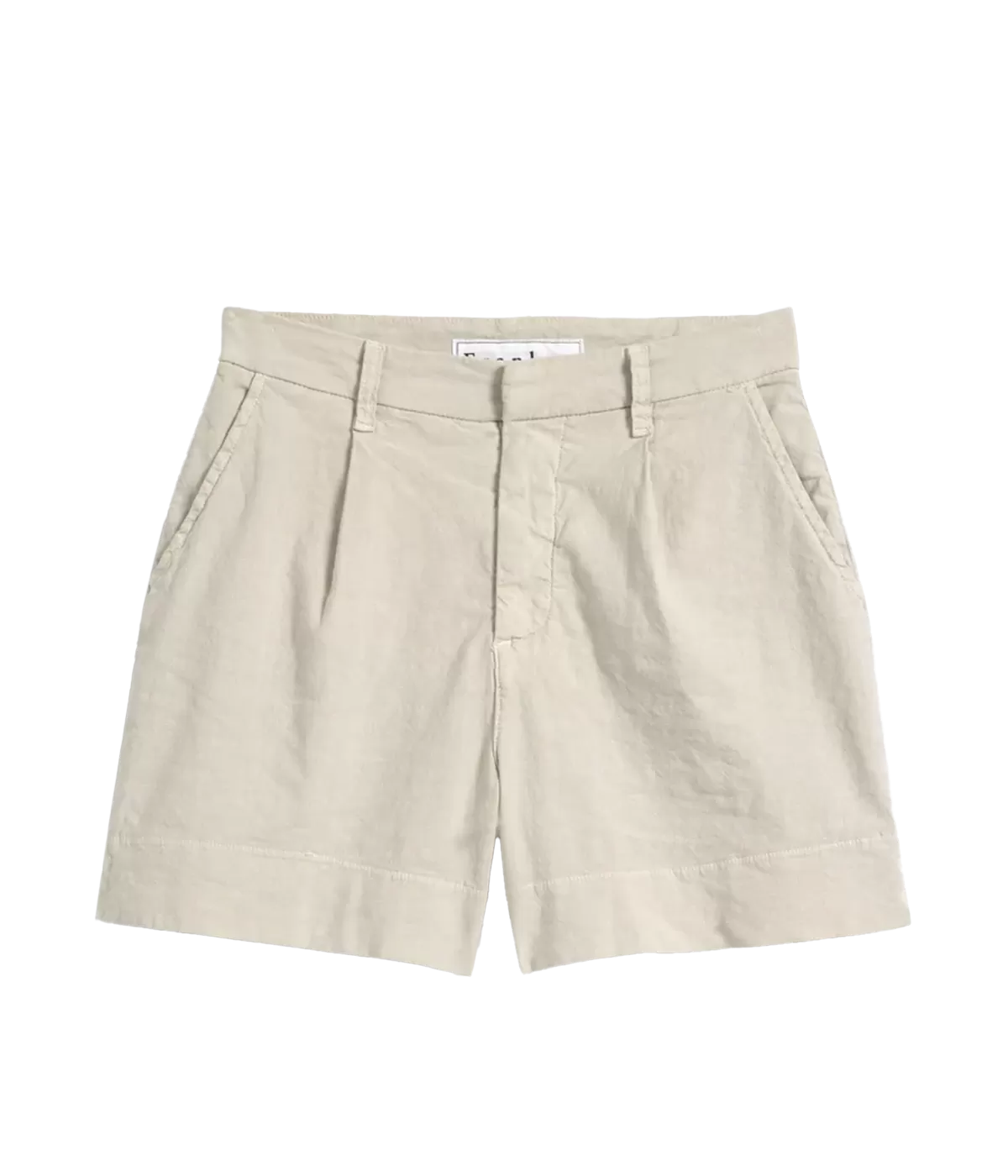 Waterford Tailored Shorts in Cement