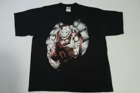 WCW WWE Vampiro Wrestling Rare T Shirt Size Extra Large XL Vintage 1998 Gildan