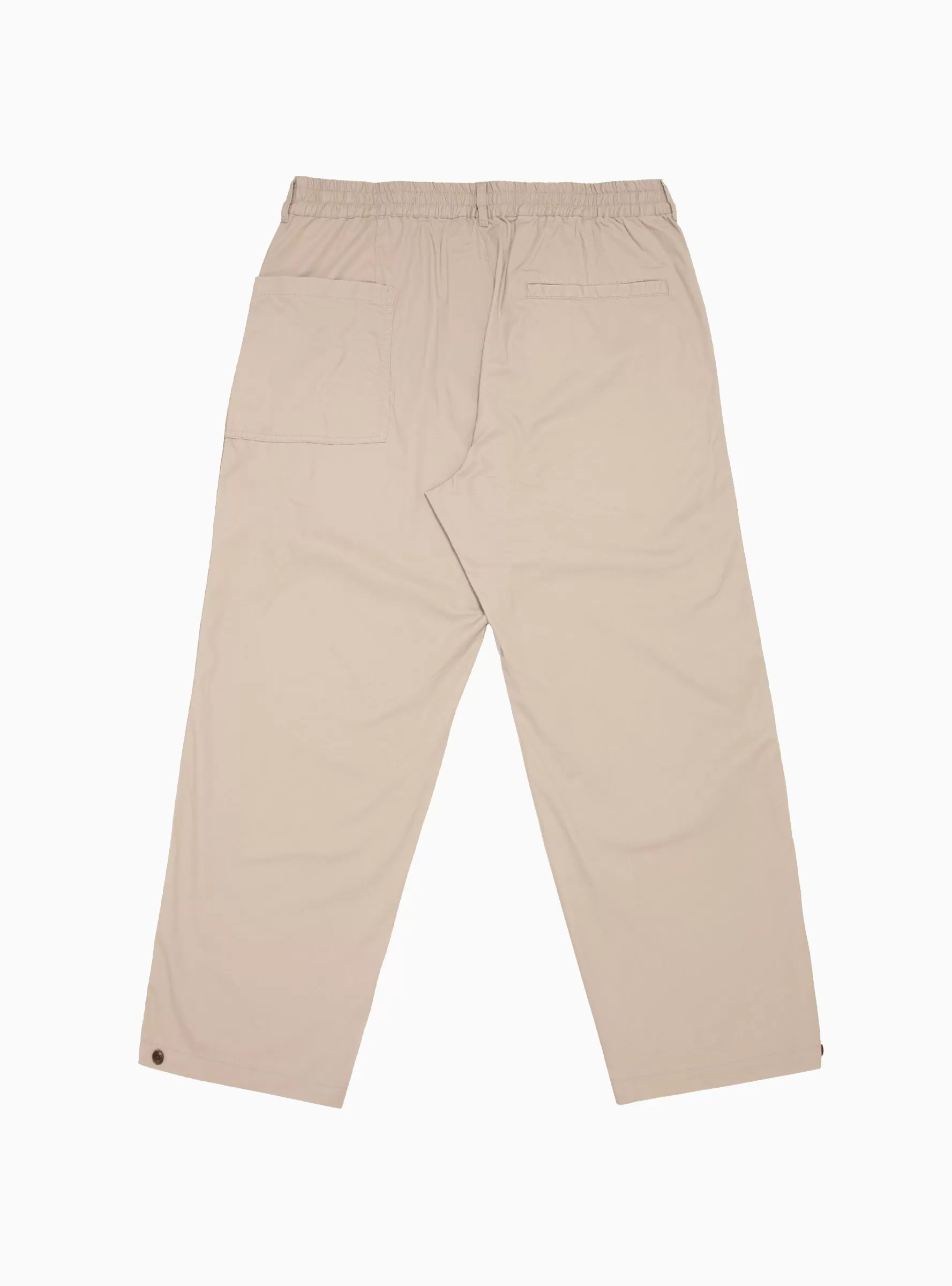 Wide Easy Pants Tan