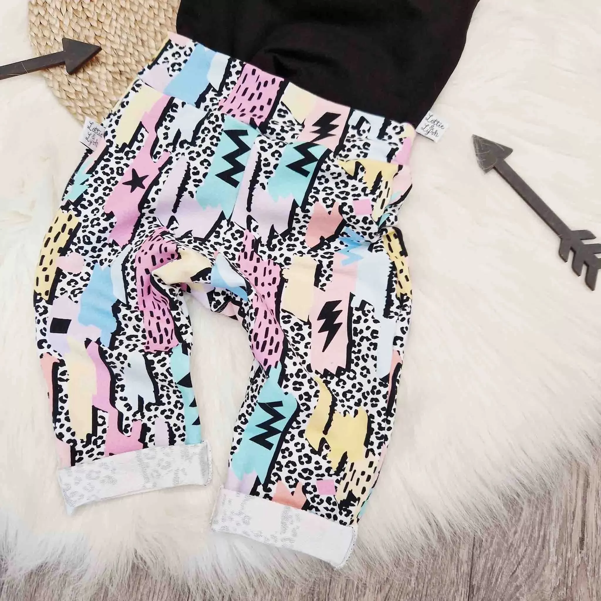 Yo Mama Cropped Lounge Trousers