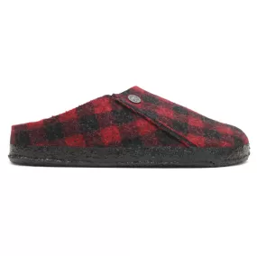 Zermatt Rivet Split Wool Unisex Clogs Sandals